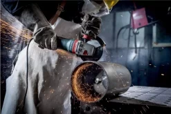 Meuleuse D'angle METABO WEPBA 19-125 Q DS M-BRUSH - 1900W Ø 125 Mm - 613114000 -TechnoOutils Avancés 1311400a 01