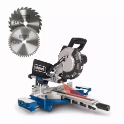 Scie à Onglet Radiale De 216MM Inclus 2ème Lame De SCHIEHM216 - SCHEPPACH - 5901215903