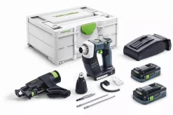 Visseuse Sans Fil Pour Plaquiste DWC 18-2500 HPC 4.0 I-Plus FESTOOL - 576498