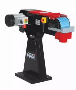 Ponceuse à Bande Horizontale FEMI Avec Socle - Triphasé 4000W Bande 150 X 2000 Mm - 8265130