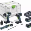 Set De Vissage Sans Fil FESTOOL - TID 18 5,0/4,0-Set TPC 18/4 - 577654 -TechnoOutils Avancés 7676207e f786 11ec 812b 005056b31774 1600 1066