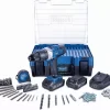 Perceuse à Percussion SCHEPPACH 20V Avec 2 Batteries 2.0Ah + Chargeur+ Coffret D'accessoires - DTB-20ProS -TechnoOutils Avancés 8154cqd2 xl. ac sl1500