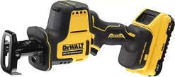 DeWALT Scie Sabre Compact XR 18V Brushless - Produit Sans Chargeur Ni Batterie, En Coffret TSTAK - DCS369NT-XJ