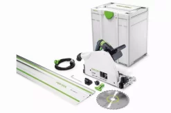 Scie Circulaire FESTOOL TS 75 EBQ-Plus-FS - 1600W Ø210 Mm - Avec Rail FS 1400/2 + Lame Wood Universal - 576115 -TechnoOutils Avancés 8644e12b 2a87 11ec 811f 005056b31774 1600 1066