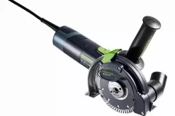 Système De Tronçonnage à Main Levée FESTOOL DSC-AG 125 FH-Plus - Avec Disque Diamant Ø 125 Mm - 576552
