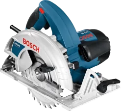 Scie Circulaire BOSCH GKS 65 Professional - 1600 W Ø 190 Mm + 1 Lame De Scie Optiline - 0601667000
