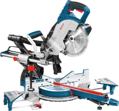 Scie à Onglets Radiale 1600W GCM 8 SJL Professional BOSCH - Avec Accessoires - 0601B19100 -TechnoOutils Avancés BOSC0133 1