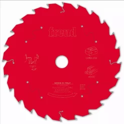 Lame De Scie Circulaire FREUD Spécial Bois - Coupe Grossière - Dédiée Aux Scies Sur Table - F03FS09