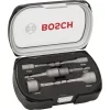 Set De 6 Douilles à Queue BOSCH 6 Pans Mâle 1/4" Pour Vis à Tête 6 Pans - 2608551079 -TechnoOutils Avancés CMA10092 1