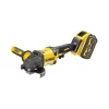 Meuleuse 2.0 XR FLEXVOLT 54V 2Ah Li-Ion Brushless 125mm DEWALT - 2 Batteries - Coffret TSTAK - DCG418T2-QW -TechnoOutils Avancés DEW00002 1