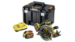 Scie Circulaire 2.0 XR FLEXVOLT 54V 2Ah Li-Ion Brushless DEWALT - 190mm - 2 Batteries - Coffret TSTAK - DCS578T2-QW