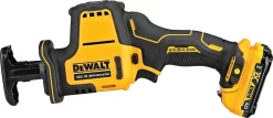 Scie Sabre Compacte XR 12V 2Ah Li-Ion Brushless DEWALT - 2 Batteries - Coffret TSTAK - DCS312D2-QW