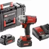 Clé à Chocs Compacte Brushless 18V + 2 Batteries 5Ah FACOM - FCF894P2-QW