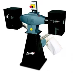 Polisseuse écologique Brosse/brosse FEMI Gamme Industrie - Socle + Aspiration - 1100W Ø250mm - 202 EVO -TechnoOutils Avancés FEMI0064 3
