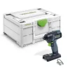 Visseuse à Chocs Sans Fil TID 18-Basic FESTOOL - Sans Batterie Ni Chargeur - En Systainer3 - 576481 -TechnoOutils Avancés FEST2494 1
