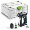 Perceuse-Visseuse C 18-BASIC FESTOOL - Sans Batterie Ni Chargeur - 576434 -TechnoOutils Avancés FEST2527 1