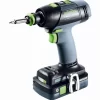 Perceuse-visseuse Sans Fil T 18+3 HPC 4,0 I-Plus FESTOOL - 576446