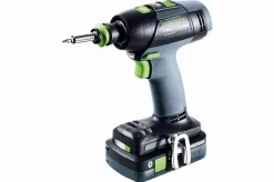 Perceuse-visseuse Sans Fil T 18+3 HPC 4,0 I-Plus FESTOOL - 576446