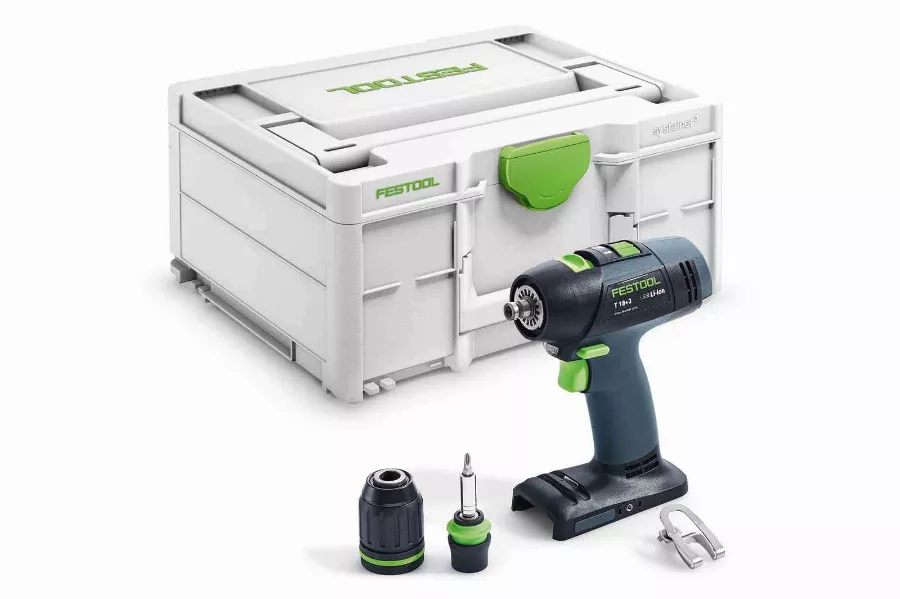 Perceuse Visseuse Sans Fil T 18+3-Basic FESTOOL - Sans Batterie Ni Chargeur - 576448 4 Perceuse Visseuse Sans Fil T 18+3-Basic FESTOOL - Sans Batterie Ni Chargeur - 576448 – Image 2