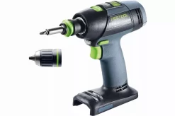 Perceuse Visseuse Sans Fil T 18+3-Basic FESTOOL - Sans Batterie Ni Chargeur - 576448 7 Perceuse Visseuse Sans Fil T 18+3-Basic FESTOOL - Sans Batterie Ni Chargeur - 576448 -TechnoOutils Avancés FEST2532 3