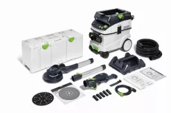 Ponceuse à Bras PLANEX LHS 2 225/CTL 36-Set FESTOOL Avec Aspirateur - 576696 -TechnoOutils Avancés FEST2565 1