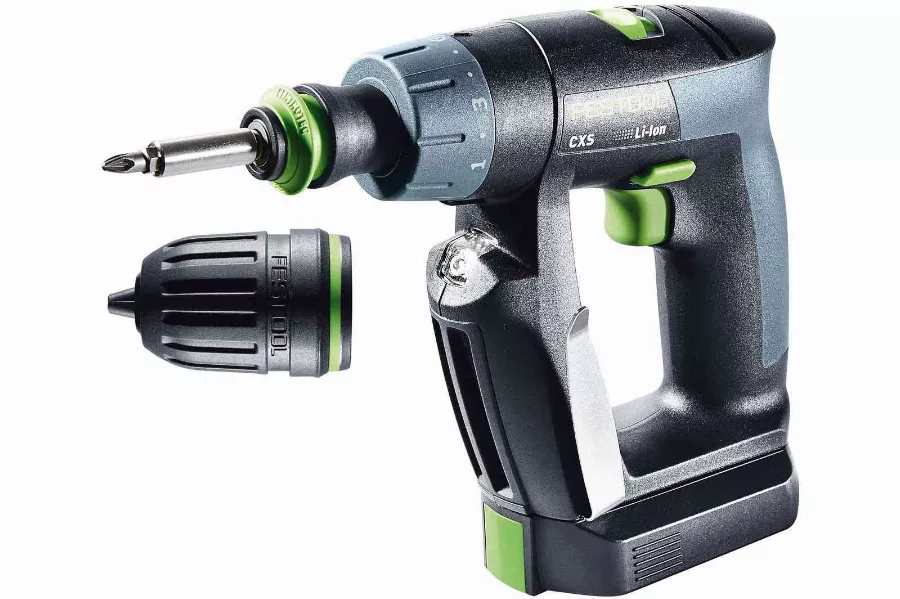Perceuse-visseuse Sans Fil CXS 2.6-Plus FESTOOL - 576092 7 Perceuse-visseuse Sans Fil CXS 2.6-Plus FESTOOL - 576092 – Image 5