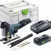 Scie Sauteuse Sans Fil FESTOOL CARVEX PSC 420 EBI-Plus - Avec Batterie 18V 4.0 Ah Et Chargeur - 576525