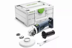 Meuleuses D'angle FESTOOL AGC 18-125 EB-Basic - Avec Systainer SYS3 M Et Accessoires - Sans Batteries, Ni Chargeur - 576825