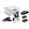 Visseuse Placo FESTOOL DWC 18-4500 HPC 4.0 I-Plus - 2 Batteries 4.0 Ah, Chargeur + Accessoires - 576502 -TechnoOutils Avancés FEST2606 1