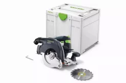 Scie Circulaire à Capot Basculant FESTOOL HKC 55 EB-Basic - Sans Batterie, Ni Chargeur - 576163