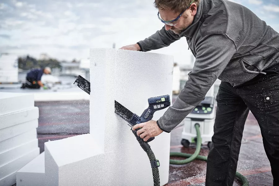 Scie Sans Fil Pour Matériaux Isolants FESTOOL ISC 240 HPC 4.0 EBI-Plus-XL-FS - 576572 3 Scie Sans Fil Pour Matériaux Isolants FESTOOL ISC 240 HPC 4.0 EBI-Plus-XL-FS - 576572