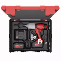 Boulonneuse FISCHER FSS 18V 600 - 2 Batteries 4.0 Ah + Chageur - 552927 -TechnoOutils Avancés FISC0071 1