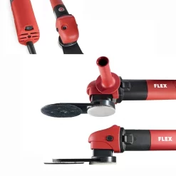 Ponceuse à Tête Plate Ø 115 Mm SFE 8-2 115 FLEX - L-Boxx - 111112