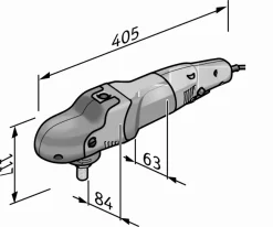 Polisseuse PE 14-2 150 FLEX 1400 W - 373680 10 Polisseuse PE 14-2 150 FLEX 1400 W - 373680 -TechnoOutils Avancés FLE00029 4
