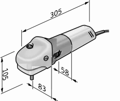 Polisseuse Pour Les Petites Surfaces PE 8-4 80 FLEX - 405817 -TechnoOutils Avancés FLE00039 5