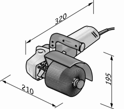 Satineuse Et Ponceuse à Bande Pour Tubes TRINOXFLEX BSE 14-3 INOX Set FLEX - 433.454 -TechnoOutils Avancés FLE00072 2