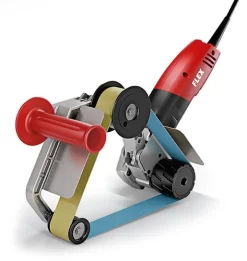 Satineuse Et Ponceuse à Bande Pour Tubes TRINOXFLEX BSE 14-3 INOX Set FLEX - 433.454 -TechnoOutils Avancés FLE00072 3