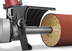 Satineuse Et Ponceuse à Bande Pour Tubes TRINOXFLEX BSE 14-3 INOX Set FLEX - 433.454 -TechnoOutils Avancés FLE00072 7