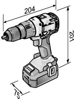 Visseuse / Perceuse à 2 Vitesses 18V DD 2G 18.0-EC FLEX - Accessoires + L-Boxx - Sans Batterie Ni Chargeur - 447.498 6 Visseuse / Perceuse à 2 Vitesses 18V DD 2G 18.0-EC FLEX - Accessoires + L-Boxx - Sans Batterie Ni Chargeur - 447.498 -TechnoOutils Avancés FLE00093 3