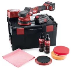 Polisseuse Excentrique 18V XFE 15 150 18.0-EC/5.0 P-Set C FLEX - 2 Batteries + Chargeur - En Coffret - 461237 13 Polisseuse Excentrique 18V XFE 15 150 18.0-EC/5.0 P-Set C FLEX - 2 Batteries + Chargeur - En Coffret - 461237 -TechnoOutils Avancés FLE00121 2