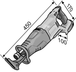 Scie Sabre Pendulaire 18V RSP DW 18.0-EC/5.0 Set FLEX - En Coffret 2 Batterie +chargeur - 469084 -TechnoOutils Avancés FLE00137 10