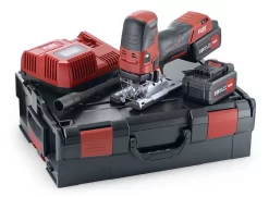 Scie Sauteuse 18V JS 18.0-EC/5.0 Set FLEX - 2 Batteries + Chargeur + Coffret + Accessoires - 489778 -TechnoOutils Avancés FLE00158 0