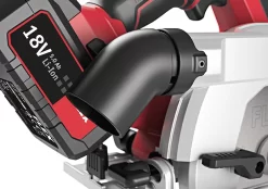 Scie Circulaire 18V CS 62 18.0-EC C FLEX - Sans Batterie Ni Chargeur - 491322 9 Scie Circulaire 18V CS 62 18.0-EC C FLEX - Sans Batterie Ni Chargeur - 491322 -TechnoOutils Avancés FLE00169 8