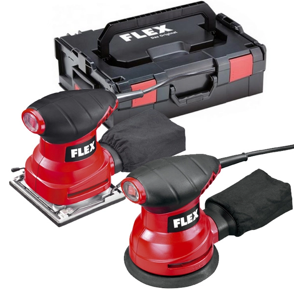 Lot De 2 Ponceuses XS 713 + MS 713 FLEX En Coffret L-BOXX - 900234 3 Lot De 2 Ponceuses XS 713 + MS 713 FLEX En Coffret L-BOXX - 900234