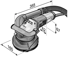 Ponceuse Fraiseuse RE 16-5 115 + Kit PKDFLEX 90 FLEX - 920330 8 Ponceuse Fraiseuse RE 16-5 115 + Kit PKDFLEX 90 FLEX - 920330 -TechnoOutils Avancés FLE00316 3