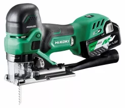 Hikoki Scie Sauteuse 160mm 36V 2,5Ah MultiVolt Li-ion Brushless Poignée Champignon HC - CJ36DBWRZ