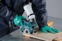 Scie à Diamant 12 V CXT Li-Ion 2 Ah Ø 85 Mm MAKITA - 2 Batteries, Chargeur - CC301DSAE -TechnoOutils Avancés MAK0062 3