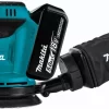Ponceuse Excentrique 18 V Li-Ion 5 Ah Ø 125 Mm MAKITA - 2 Batteries, Chargeur, Coffret - DBO180RTJ