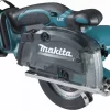 Scie Circulaire à Métaux 18 V Li-Ion 5 Ah Ø 136 Mm MAKITA - 2 Batteries, Chargeur, Coffret - DCS552RTJ -TechnoOutils Avancés MAK0130 1