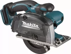 Scie Circulaire à Métaux 18 V Li-Ion Ø 136 Mm MAKITA - Sans Batterie, Ni Chargeur - DCS552ZJ